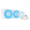 ARCTIC Liquid Freezer III 280 AIO Liquid Cooler | 280mm 1900 RPM 69.9 CFM PWM RGB Fluid Dynamic Bearing (FDB) Intel & AMD Compatible White