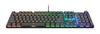 Trust GXT 866 Torix Mechanical Gaming Keyboard | Wired, QWERTY, Full-size (100%), Black, Backlit