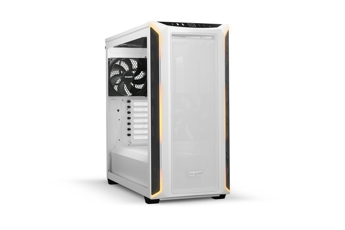 be quiet! Shadow Base 800 DX White ARGB Midi Tower PC Case White | Liquid Cooling Support