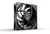 be quiet! Pure Wings 3 120mm PWM high-speed Case Fan | 120mm 2100 RPM 59.6 CFM PWM Black
