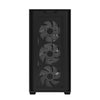 ASUS A21 PLUS ARGB PC Case Black | Liquid Cooling Support