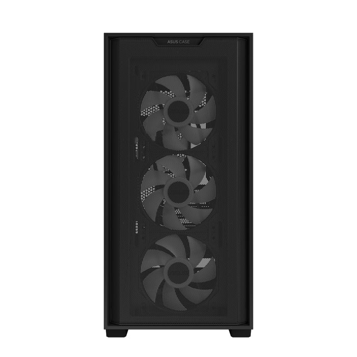 ASUS A21 PLUS ARGB PC Case Black | Liquid Cooling Support