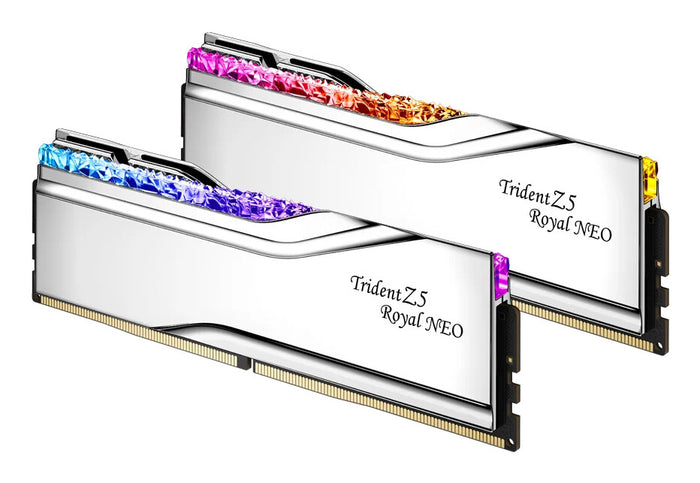 G.Skill Trident Z5 NEO 32 GB (2x16 GB) DDR5 6000 MHz Memory Kit | CL28, Heatsink, ARGB