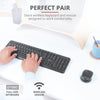 Trust ODY Keyboard | Wireless, QWERTY, Black, Mouse Included