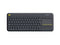 Logitech K400 Plus Tv Keyboard | Wireless, QWERTY, Black