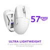NZXT MS-101NW-02 mouse Gaming Right-hand RF Wireless Optical 26000 DPI