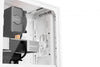 be quiet! PURE BASE 501 Airflow Window White Midi Tower PC Case White | Liquid Cooling Support