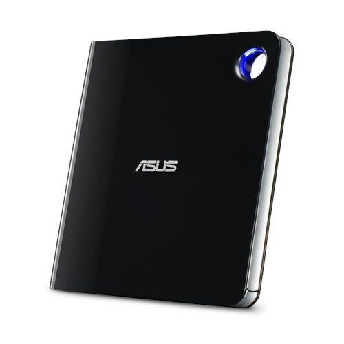 ASUS SBW-06D5H-U Optical Disc Drive Blu-Ray RW Black, Silver