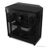 NZXT H6 Air Flow Midi Tower PC Case Black | Liquid Cooling Support