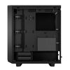 Fractal Design Meshify 2 Compact Tower PC Case Black | Liquid Cooling Support