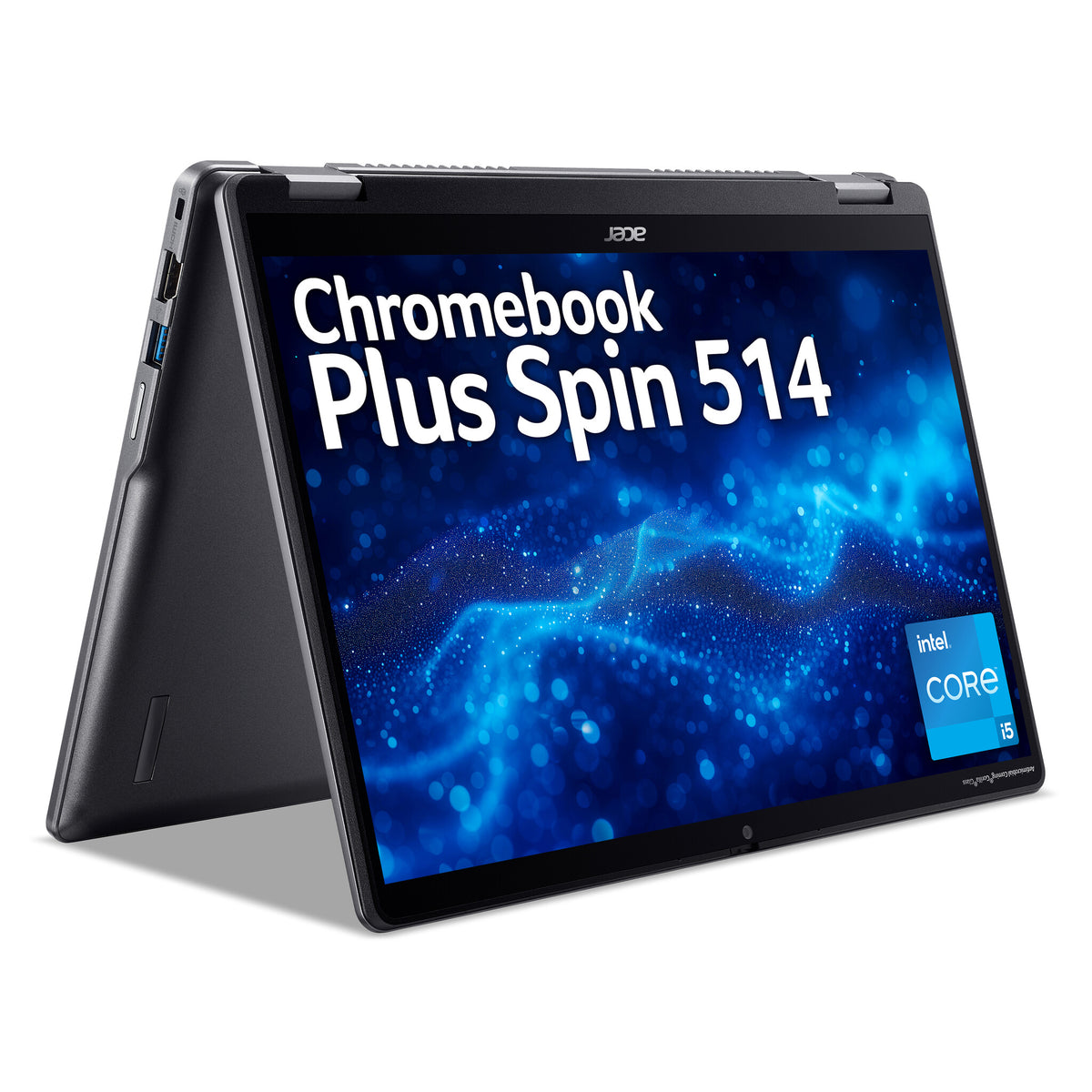 Acer Chromebook Spin 514 CPE594-1N-TCO I5-1335U 8GB/256GB TS 14" Touch Laptop | Intel Core i5 i5-1335U 8 GB 256 GB SSD ChromeOS