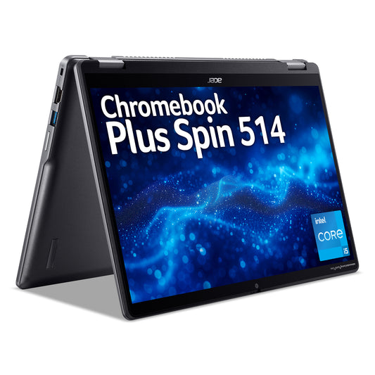 Acer Chromebook Spin 514 CPE594-1N-TCO I5-1335U 8GB/256GB TS 14" Touch Laptop | Intel Core i5 i5-1335U 8 GB 256 GB SSD ChromeOS