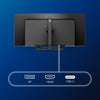 Philips E Line 346E2CUAE/00 34" Wide Quad HD+ Curved Monitor | 3440 x 1440 100Hz USB-C HDMI DP