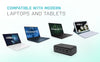 i-tec USB4 Metal Docking station Dual 4K HDMI DP with Power Delivery 80 W + Universal Charger 112 W