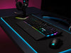 Corsair K70 RGB PRO Mechanical Gaming Keyboard | Wired, QWERTY, Full-size (100%), Blackberry, Backlit