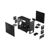 Fractal Design Pop Silent Tower PC Case Black | Liquid Cooling Support