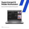 HP ZBook Fury G1i Data Science Intel Core Ultra 7 255HX Mobile workstation 40.6 cm (16") WUXGA 32 GB DDR5-SDRAM 1 TB SSD NVIDIA RTX PRO 1000 Blackwell Wi-Fi 7 (802.11be) Windows 11 Pro AI Workstation, AI PC Silver
