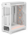 Fractal Design Meshify 3 Ambience Pro RGB White TG Clear Tint