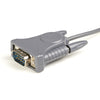 StarTech USB to RS232 DB9/DB25 Serial Adapter Cable - M/M