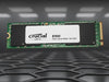 Crucial E100 480 GB Internal SSD | NVMe PCI Express 4.0 M.2