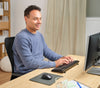 Trust Ody II Keyboard | Wireless, QWERTY, Black, Mouse Included