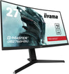 iiyama G-MASTER GB2766HSU-B1 27" Full HD Curved Gaming Monitor | 1920 x 1080 165Hz 1ms HDMI DP