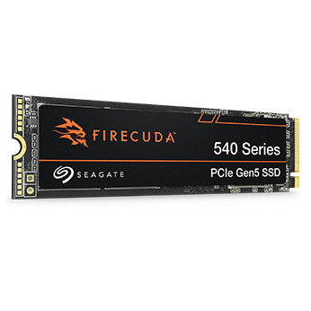 Seagate 540 2 TB Server/workstation Internal SSD | 3D TLC NVMe PCI Express 5.0 M.2