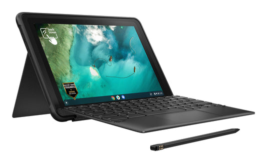 ASUS Chromebook CZ1000DVA-L30031 10.1" Touch Laptop | MediaTek MT8183 4 GB 64 GB eMMC ChromeOS