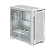 Gigabyte C102 GLASS RGB Midi Tower PC Case White | Liquid Cooling Support