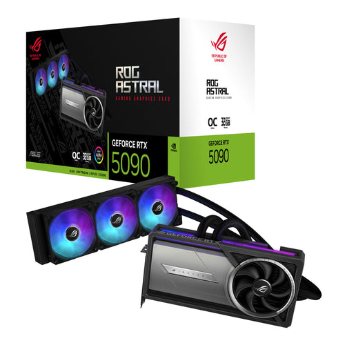 ASUS GeForce RTX 5090 32 GB GDDR7 Overclocked Graphics Card | PCIe 5.0 | 3 x DP and 2 x HDMI | Active Cooling