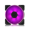Fractal Design Prisma AL-12 PWM Case Fan | 120mm 2000 RPM 85.71 CFM PWM RGB Black
