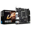 Gigabyte H610I Mini-ITX Motherboard | LGA1700 | 2x DDR5 Slots