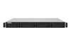 QNAP TS-432PXU-RP Rack (1U) NAS | 4-bay, HDD & SSD, Annapurna Labs CPU, 2 GB GB RAM, 2 x LAN Ports
