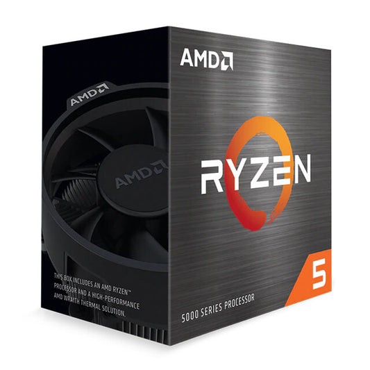 AMD Ryzen 5 5600 Processor | 6C/12T 3.5/4.4 GHz AM4 | 65 W TDP | Inc Cooler