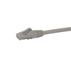 StarTech 10m CAT6 Ethernet Cable - Grey CAT 6 Gigabit Ethernet Wire -650MHz 100W PoE RJ45 UTP Network/Patch Cord Snagless w/Strain Relief Fluke Tested/Wiring is UL Certified/TIA