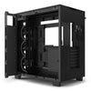 NZXT H9 Elite RGB Midi Tower PC Case Black | Liquid Cooling Support