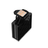 DeepCool AK400 ZERO DARK CPU Cooler | 120mm 1850 RPM 66.47 CFM Fluid Dynamic Bearing (FDB) Intel & AMD Compatible Black