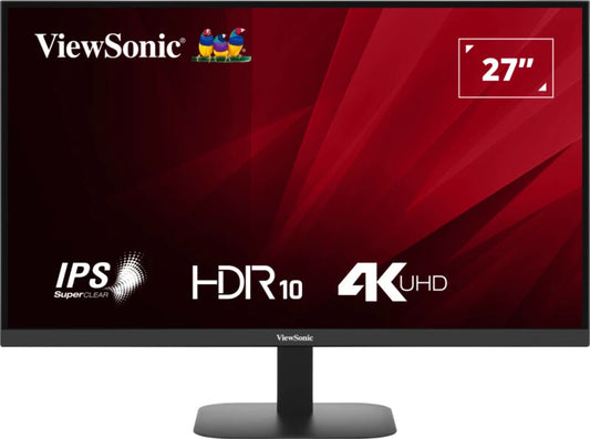 Viewsonic VA VA2708-4K-HD 27" 4K Ultra HD Monitor | 3840 x 2160 60Hz HDMI DP
