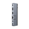 HYPER HD575-GRY-GL laptop dock/port replicator USB 3.2 Gen 1 (3.1 Gen 1) Type-C Grey