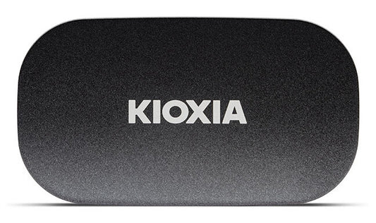 Kioxia Exceria Plus G2 1 TB USB Type-C 3.2 Gen 2 (3.1 Gen 2) Black
