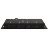 StarTech.com 4-Port Industrial USB 3.0 Hub with ESD Protection~4-Port USB 3.0 Hub - 5Gbps - Metal Industrial USB-A Hub - Wall or Desk Mountable USB Data Hub - TAA Compliant USB Expander Hub