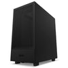 NZXT H5 Flow Midi Tower PC Case Black | Liquid Cooling Support