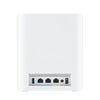 ASUS ZenWiFi BT10 ? 3er Pack Wei? Tri-band Mesh System | 3-Pack, White