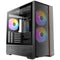 Antec FLUX REAR Midi Tower Black