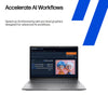 HP Zbook X G1i Data Science Intel Core Ultra 7 265H Mobile workstation 40.6 cm (16") WUXGA 32 GB DDR5-SDRAM 1 TB SSD Wi-Fi 7 (802.11be) Windows 11 Pro AI PC Silver