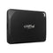 Crucial X10 Pro 4 TB Encrypted Portable SSD | USB USB 3.2 Gen 2x2 Black