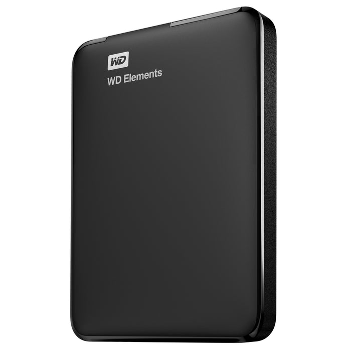 Western Digital WD Elements Portable 1.5 TB 2.5" External HDD | USB 3.2  Black