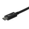 StarTech 0.8 m (2.7 ft.) Thunderbolt 3 to Thunderbolt 3 Cable - 40Gbps