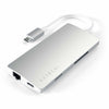 Satechi ST-TCMA2S interface hub USB 3.2 Gen 1 (3.1 Gen 1) Type-C 5000 Mbit/s Silver