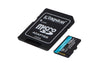 Kingston Technology Canvas Go! Plus 256 GB SD UHS-I Class 10